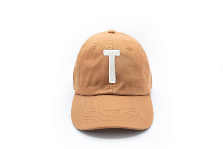 Terra Cotta Letter Baseball Hat