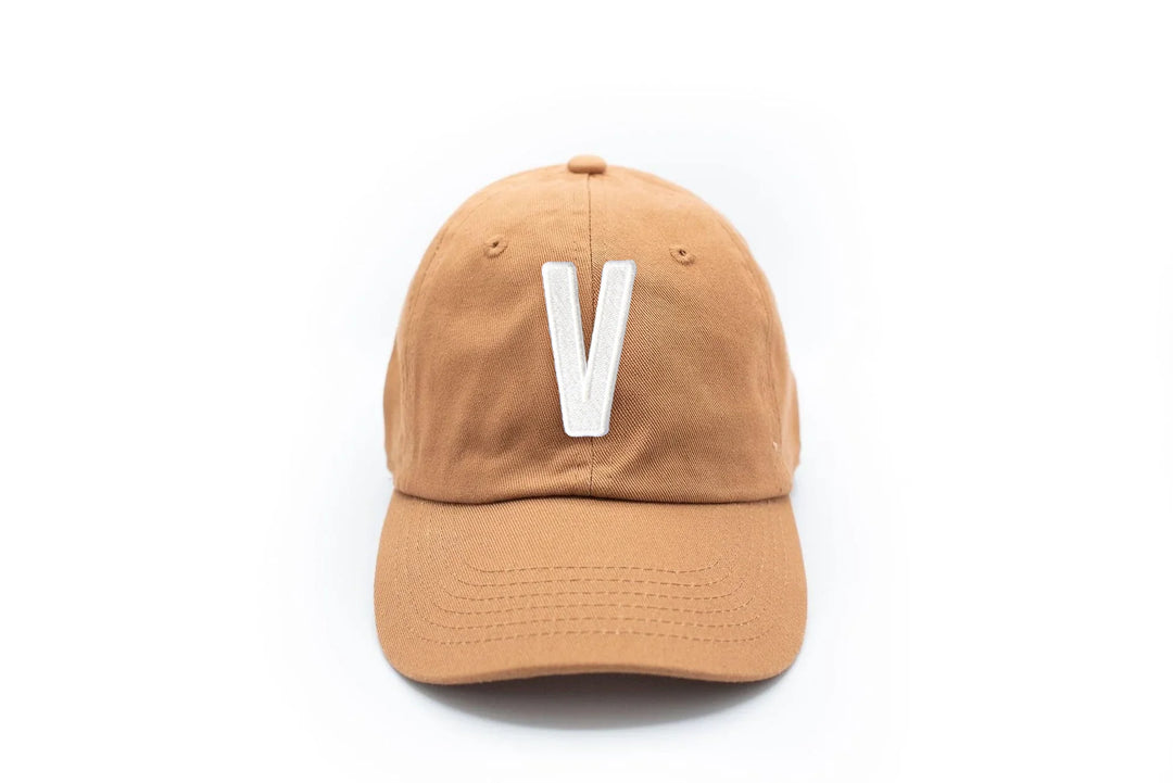 Terra Cotta Letter Baseball Hat