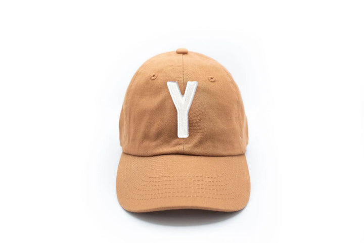 Terra Cotta Letter Baseball Hat