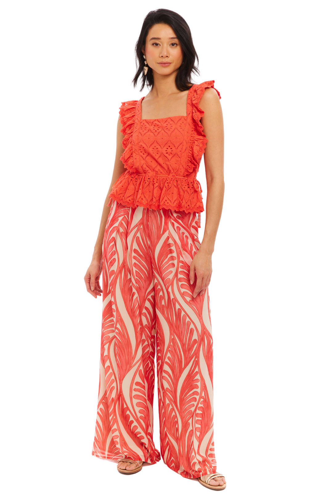 DORIT WIDE LEG PANTS