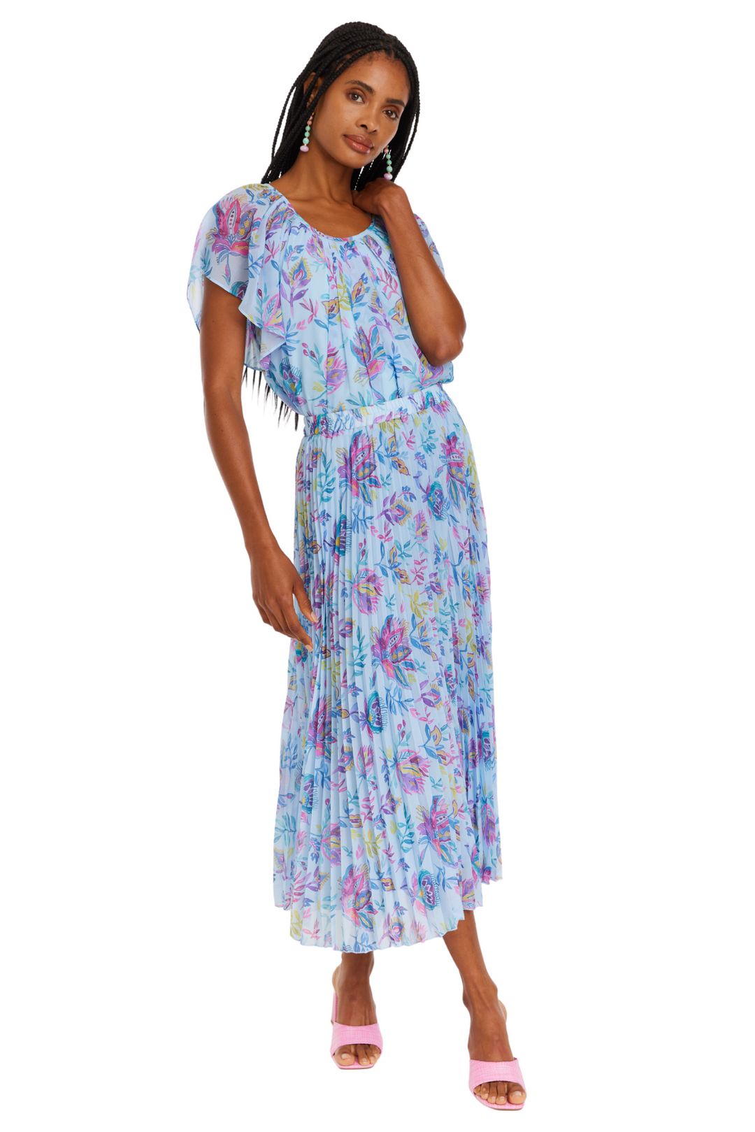 capri top dress for ladies Capri Dress- Meadow