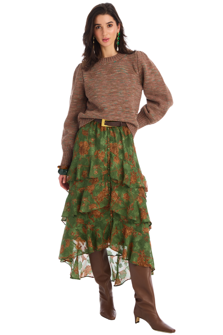 ELLA MIDI SKIRT