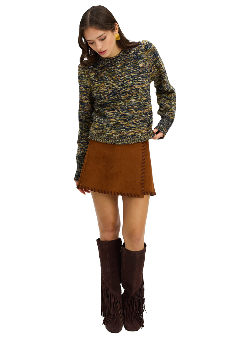 WHIPSTITCH EZRA SKIRT