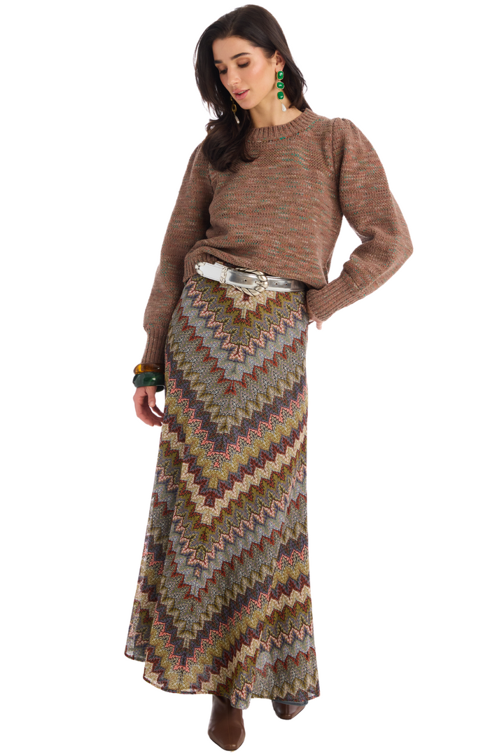 OLIVE SKIRT