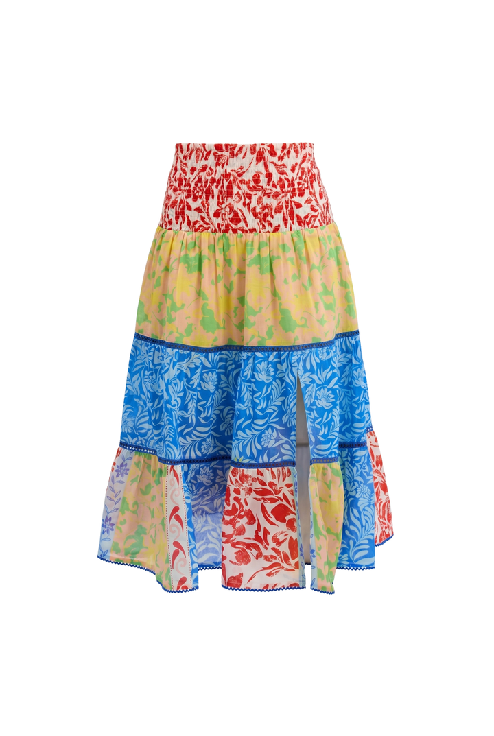 CHASE MIDI SKIRT