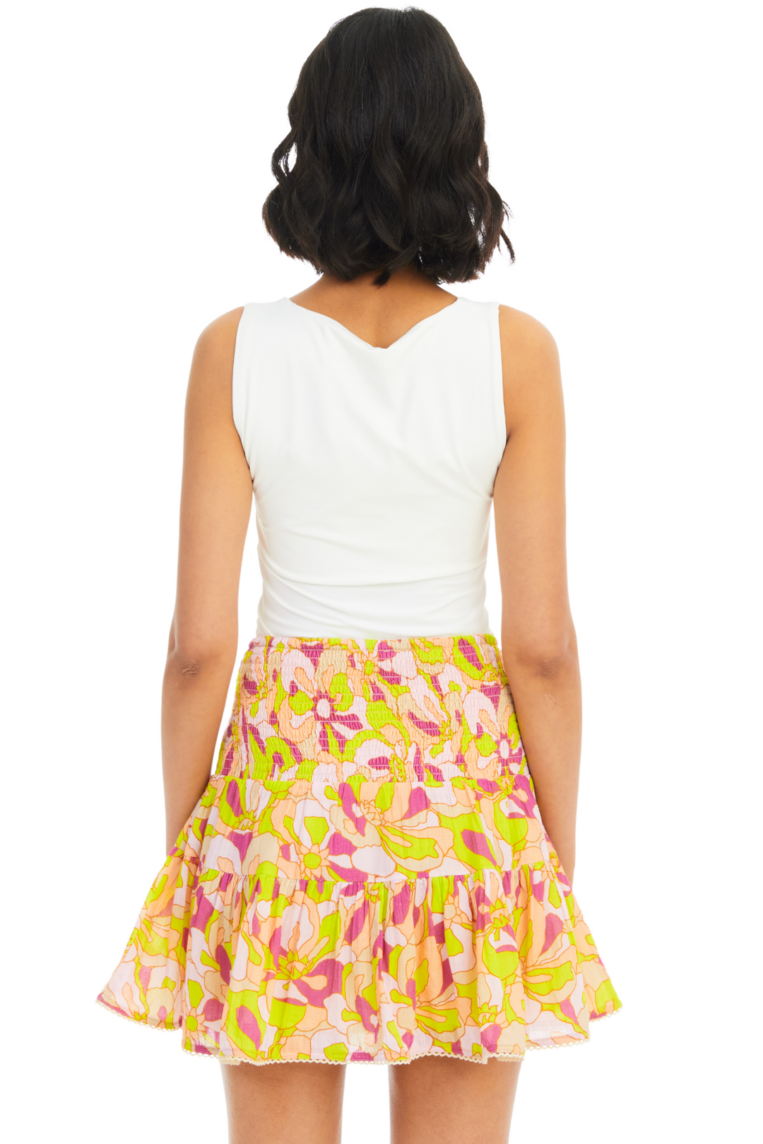 CHASE MINI SKIRT