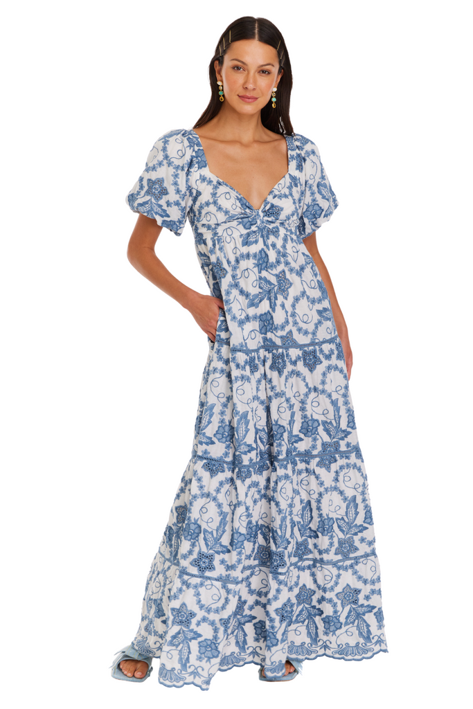 CLOVER MAXI DRESS – ALLISON New York