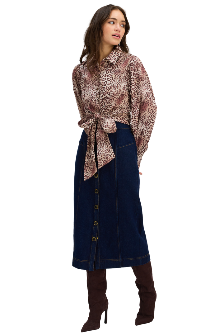 AMBROSE MIDI SKIRT