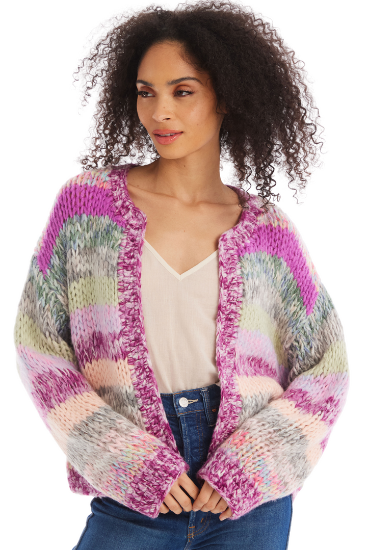 CROPPED JODIE CARDIGAN