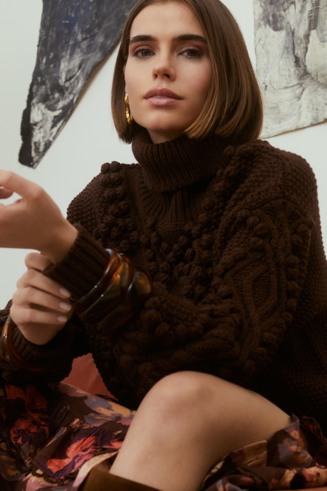 DAPHNE SWEATER
