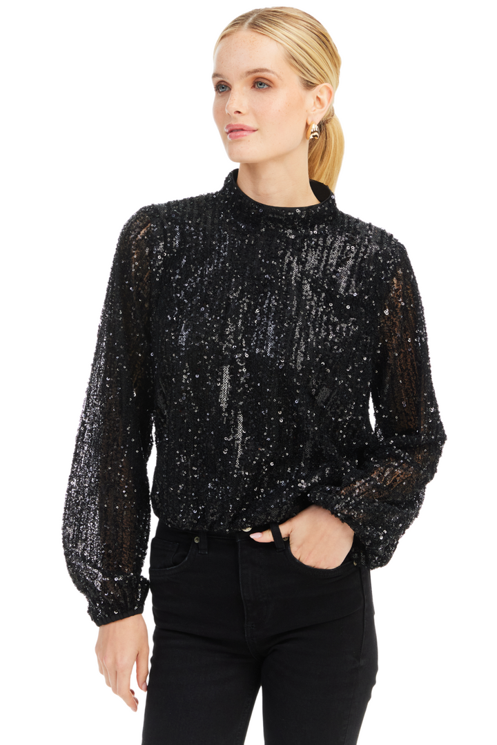 DELIA SEQUIN TOP