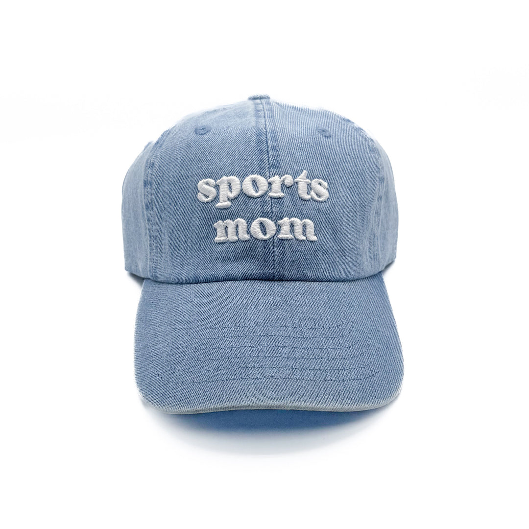 Sports Mom Baseball Hat