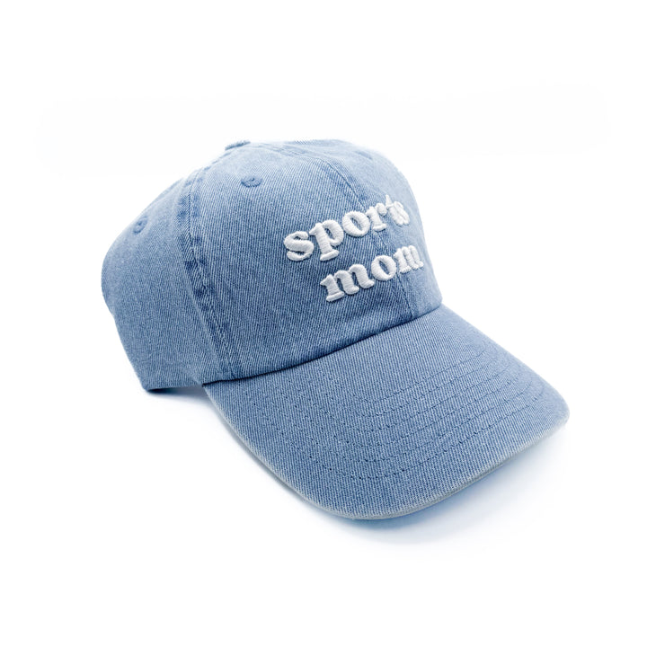 Sports Mom Baseball Hat