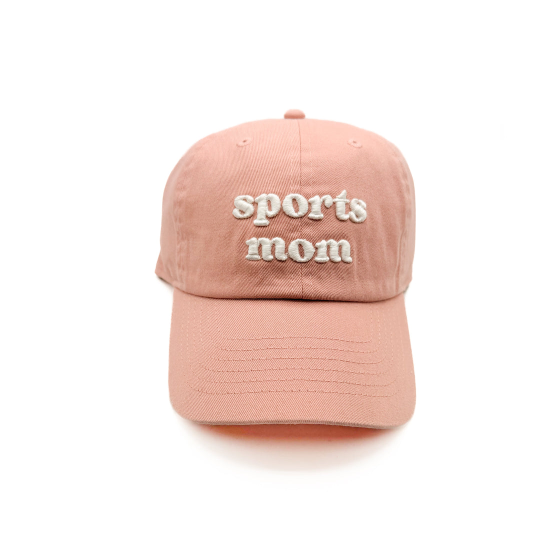 Sports Mom Baseball Hat