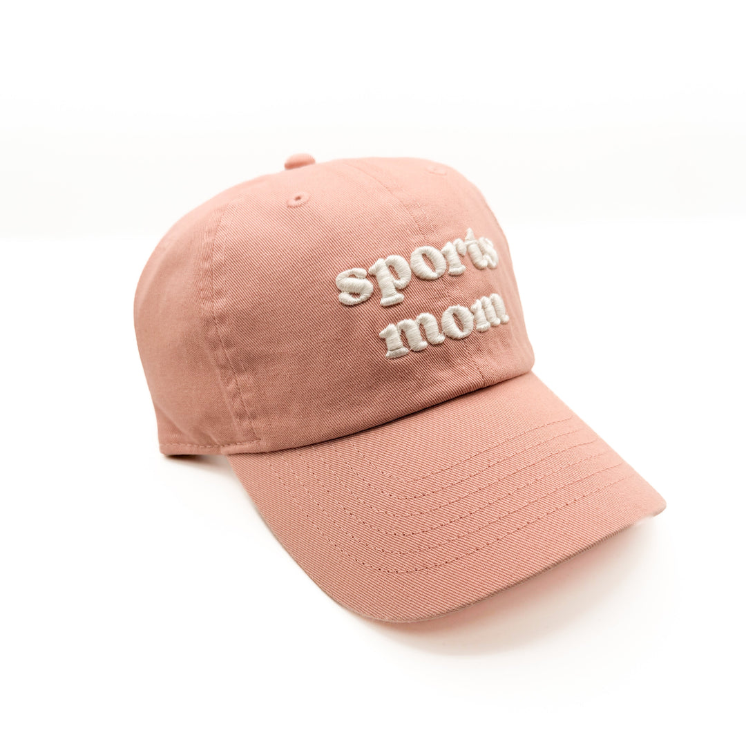 Sports Mom Baseball Hat