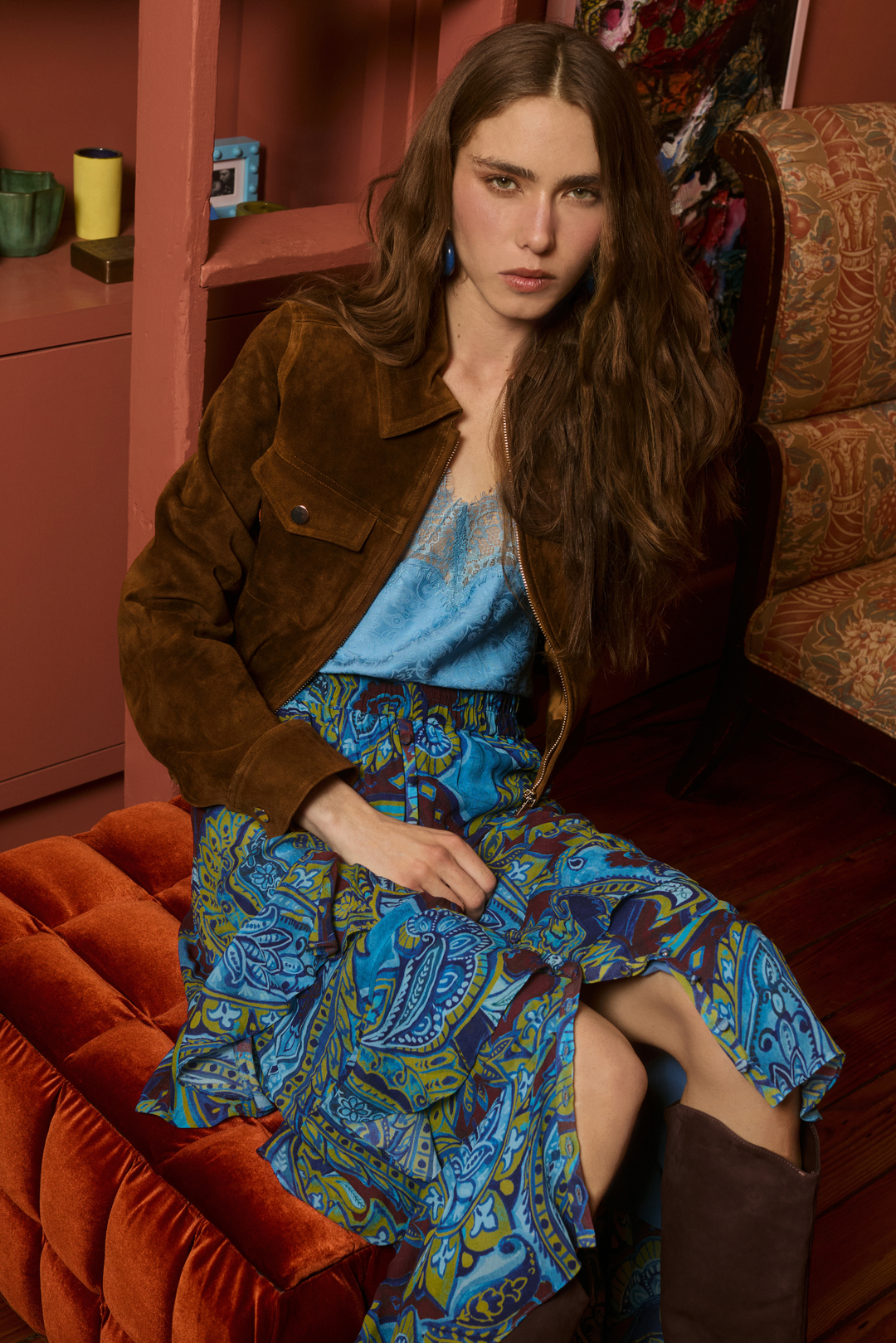 ALLY SUEDE JACKET