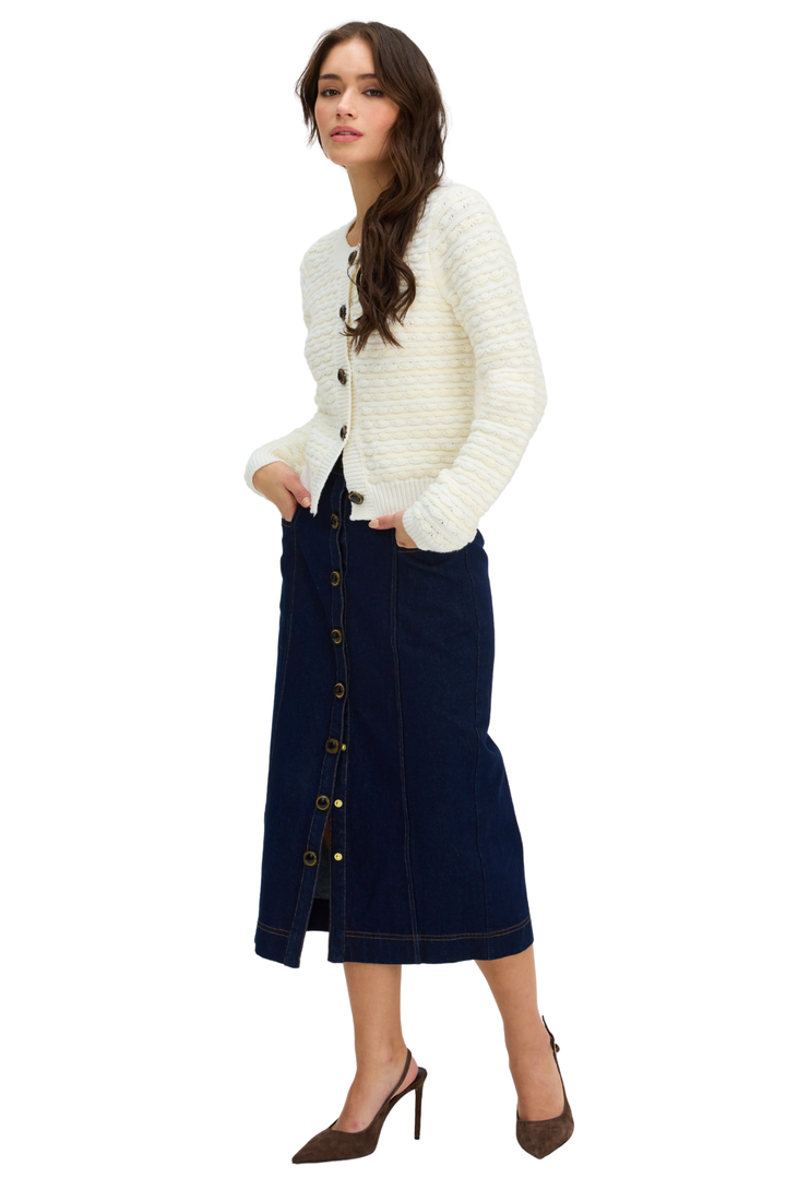 AMBROSE MIDI SKIRT