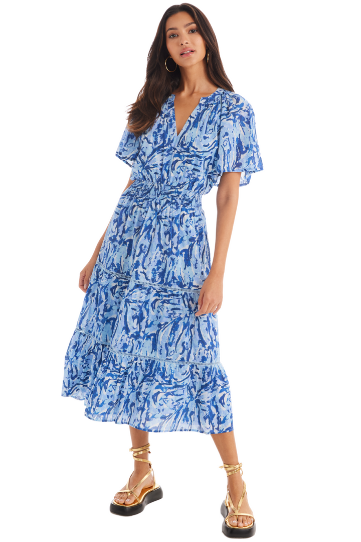ELOWEN MIDI DRESS