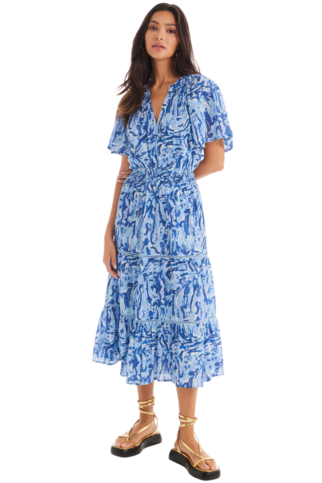 ELOWEN MIDI DRESS