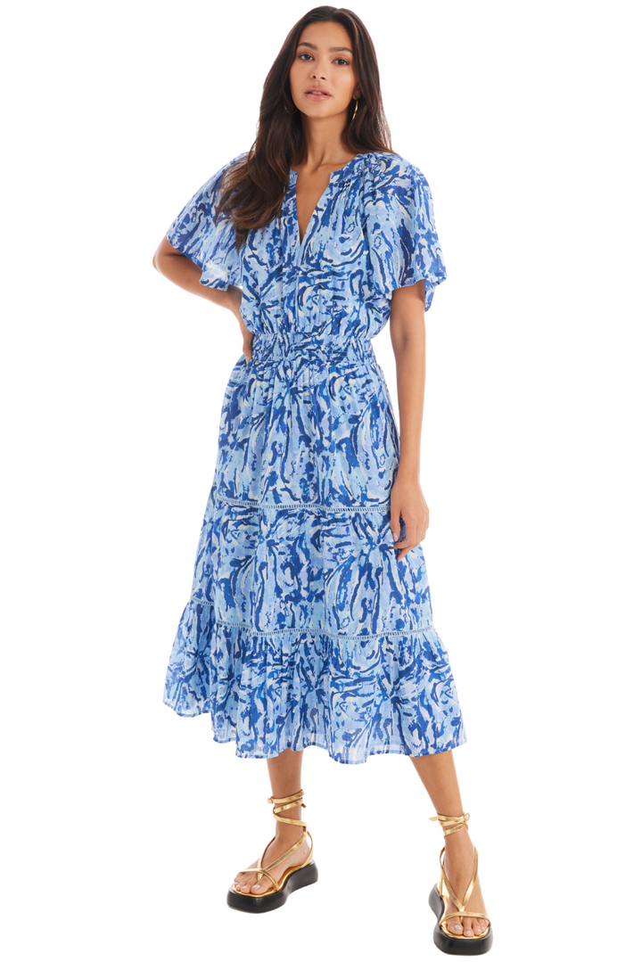 ELOWEN MIDI DRESS