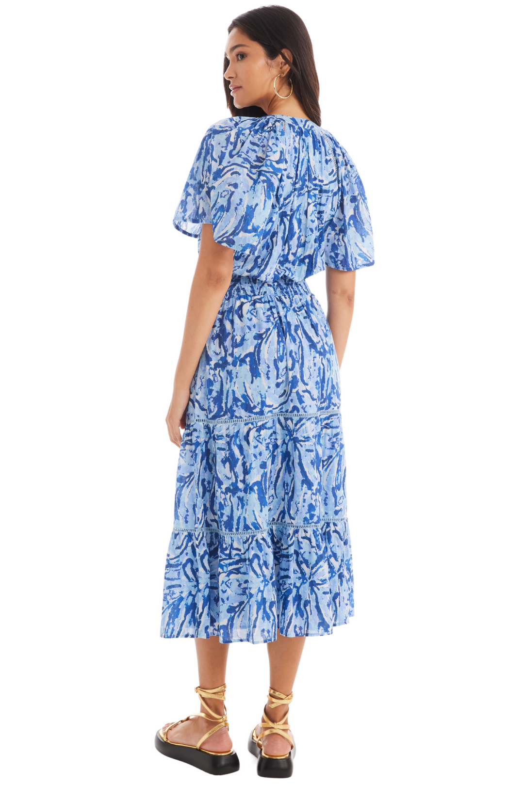 ELOWEN MIDI DRESS