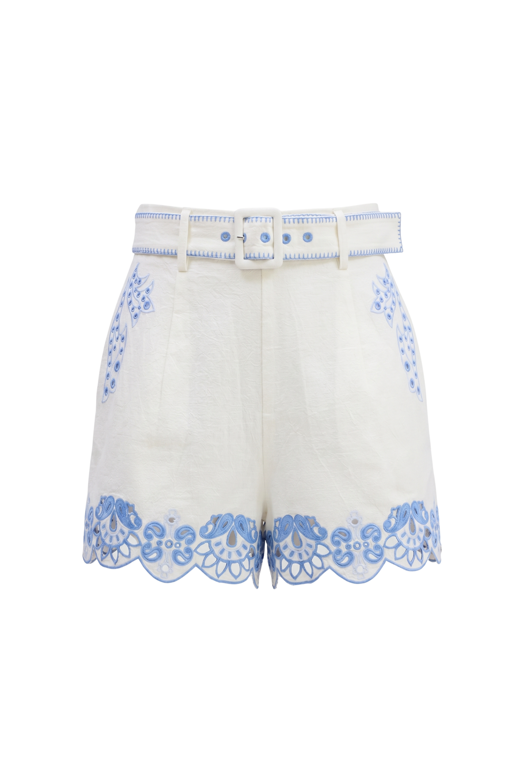 EMBROIDERED AINSLEY SHORTS