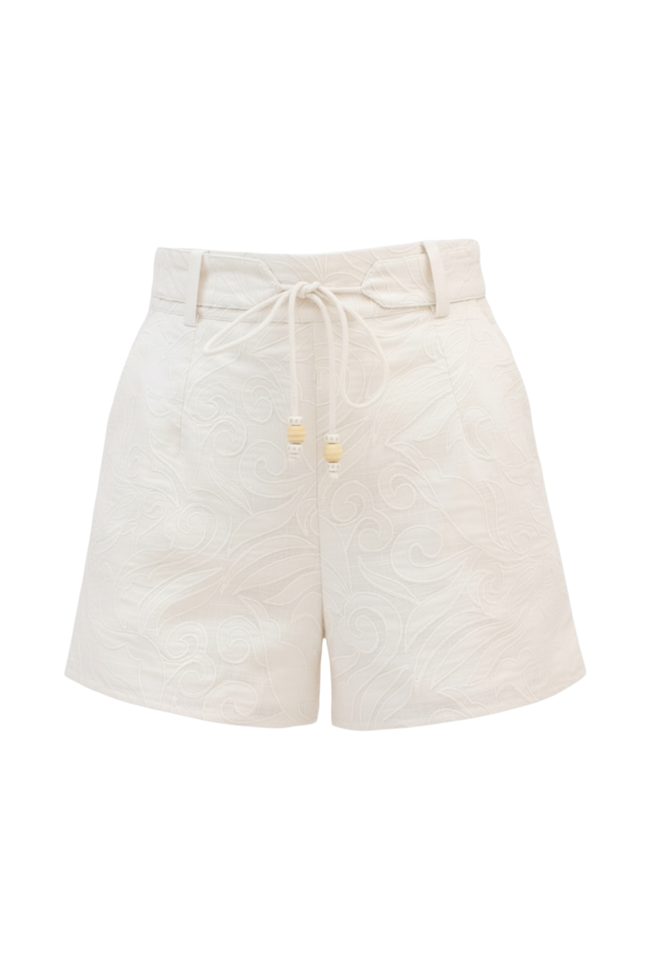 EMBROIDERED AINSLEY SHORTS