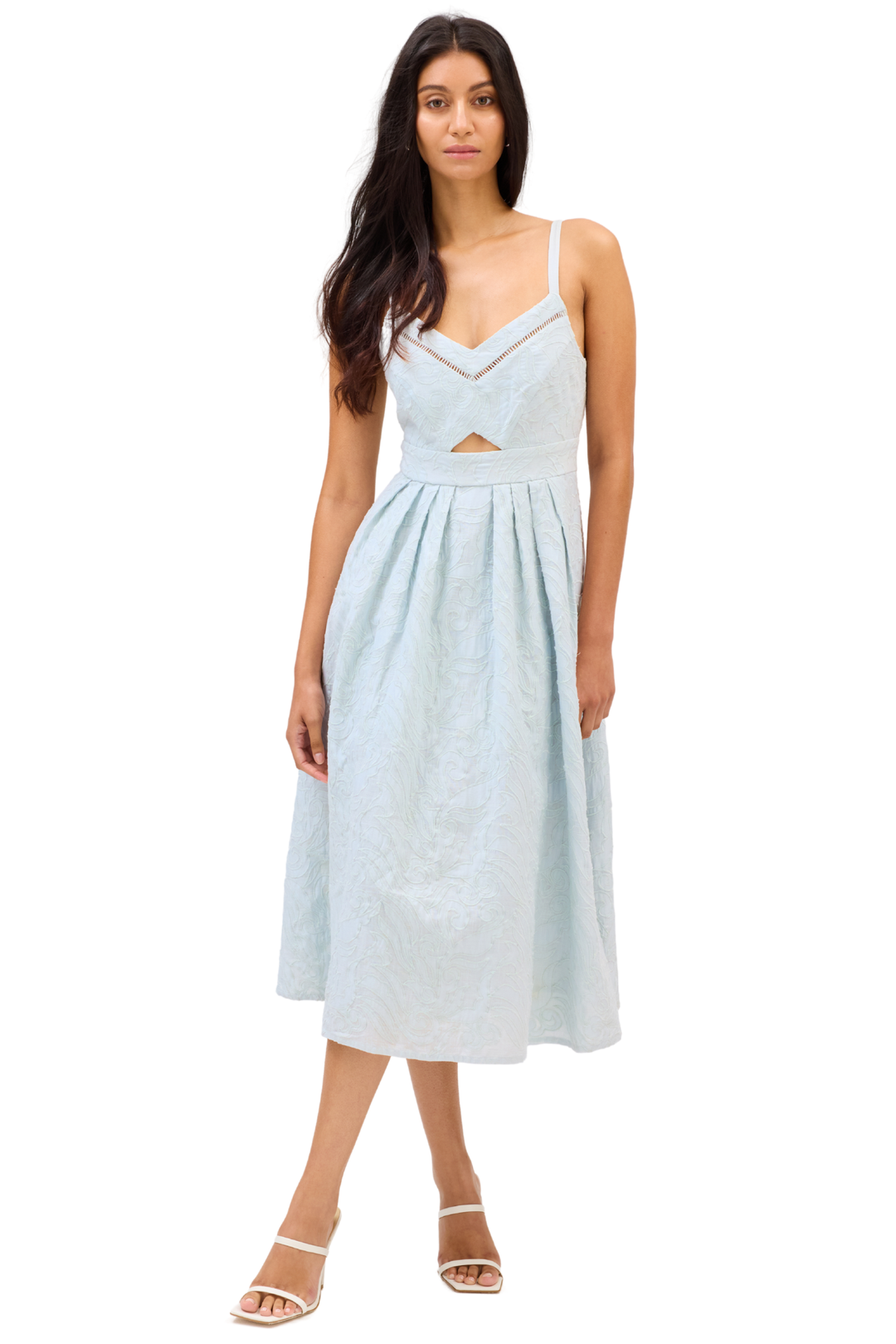 Embroidered Natalie Dress Embroidered Natalie Dress