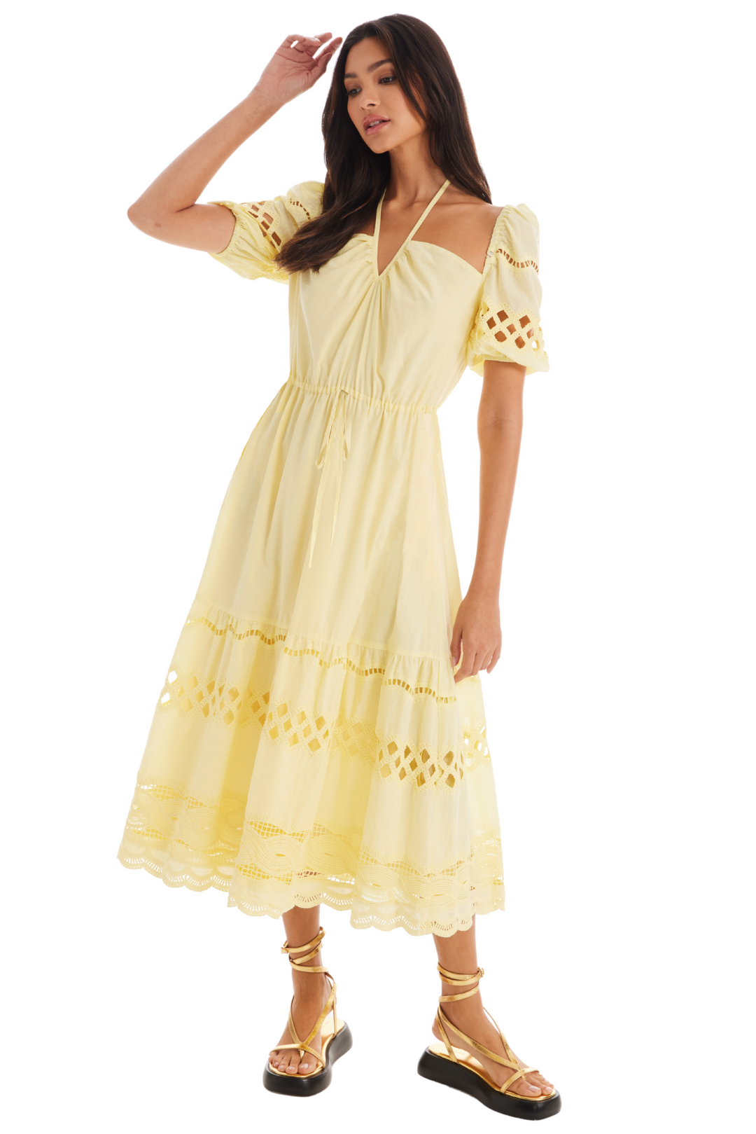 EMILIA MIDI DRESS