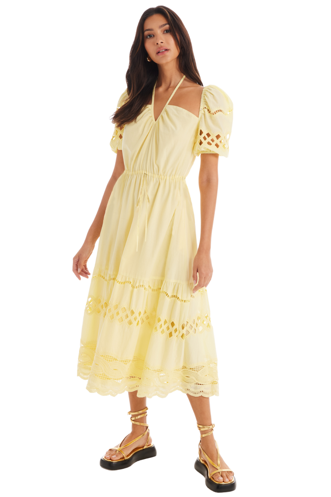 EMILIA MIDI DRESS
