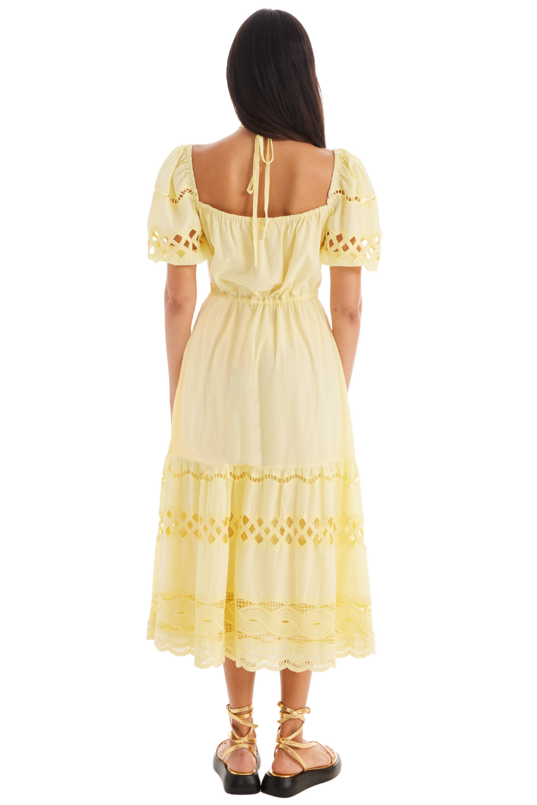 emilia midi dress Lovers and Friends Emilia Midi Dress in Cherry Red