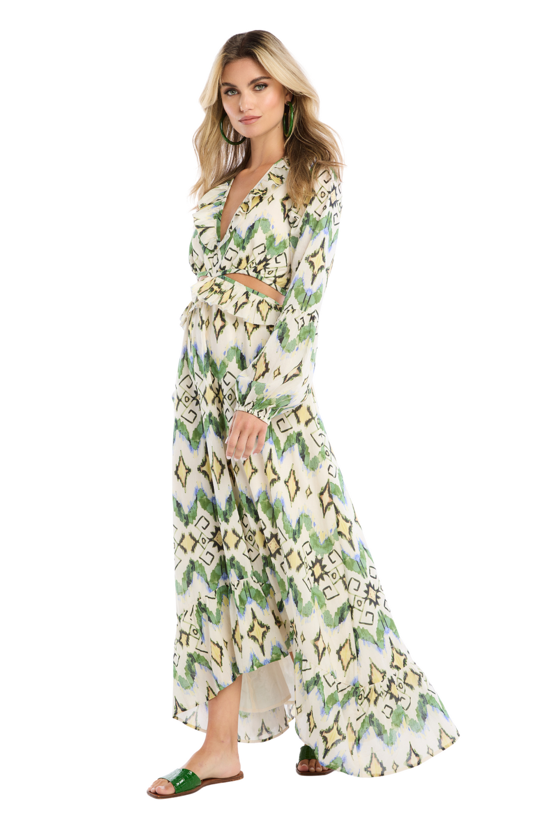 EVERLY MAXI DRESS EVERLY MAXI DRESS