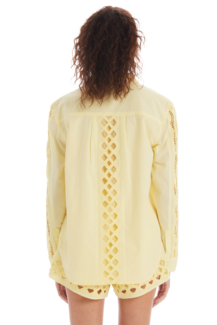 EYELET NINA SHIRT