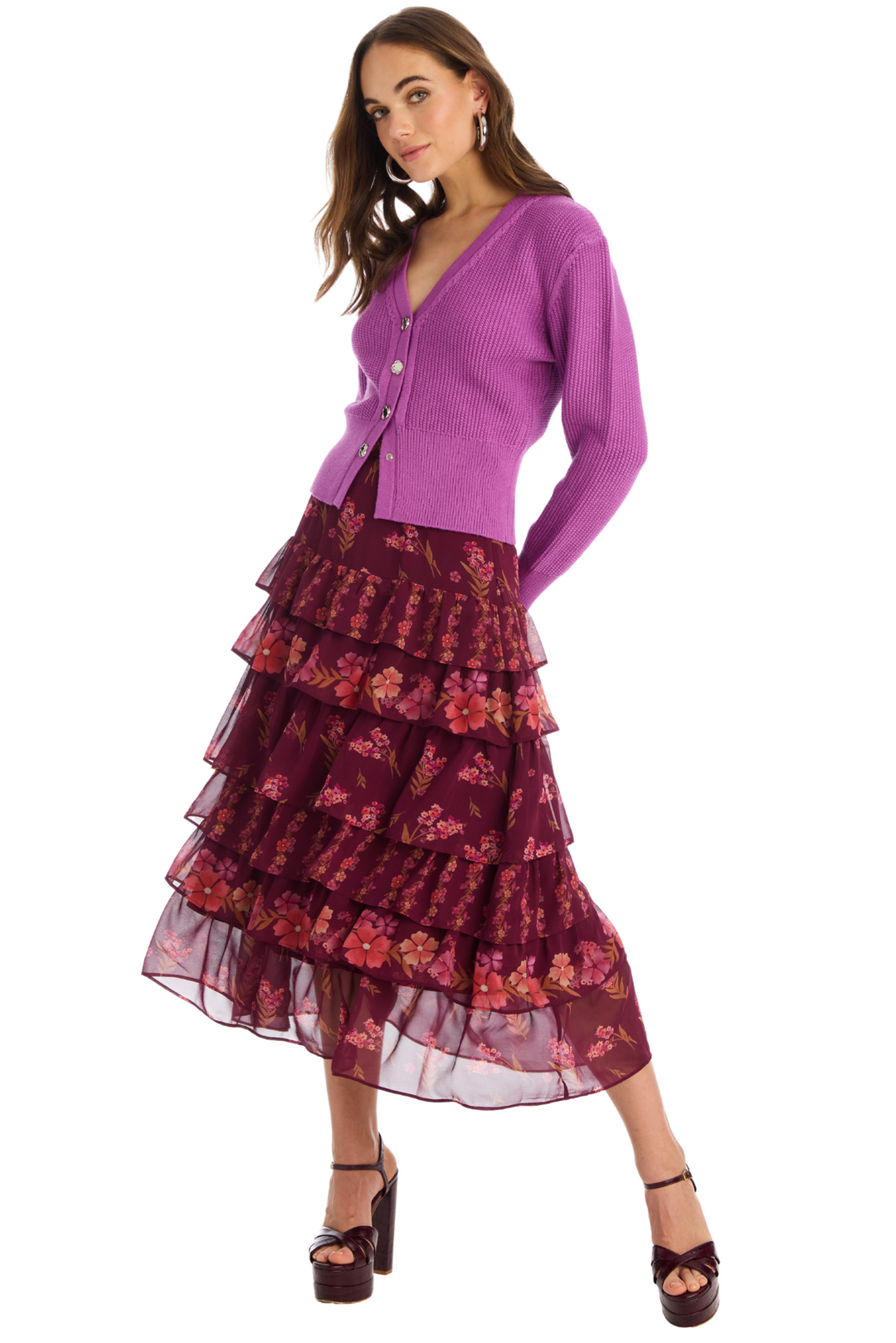 RUBY MIDI SKIRT