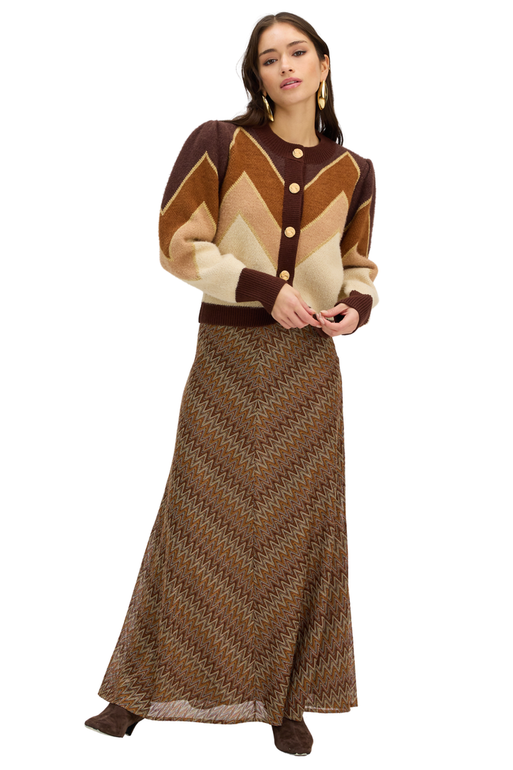 OLIVE SKIRT