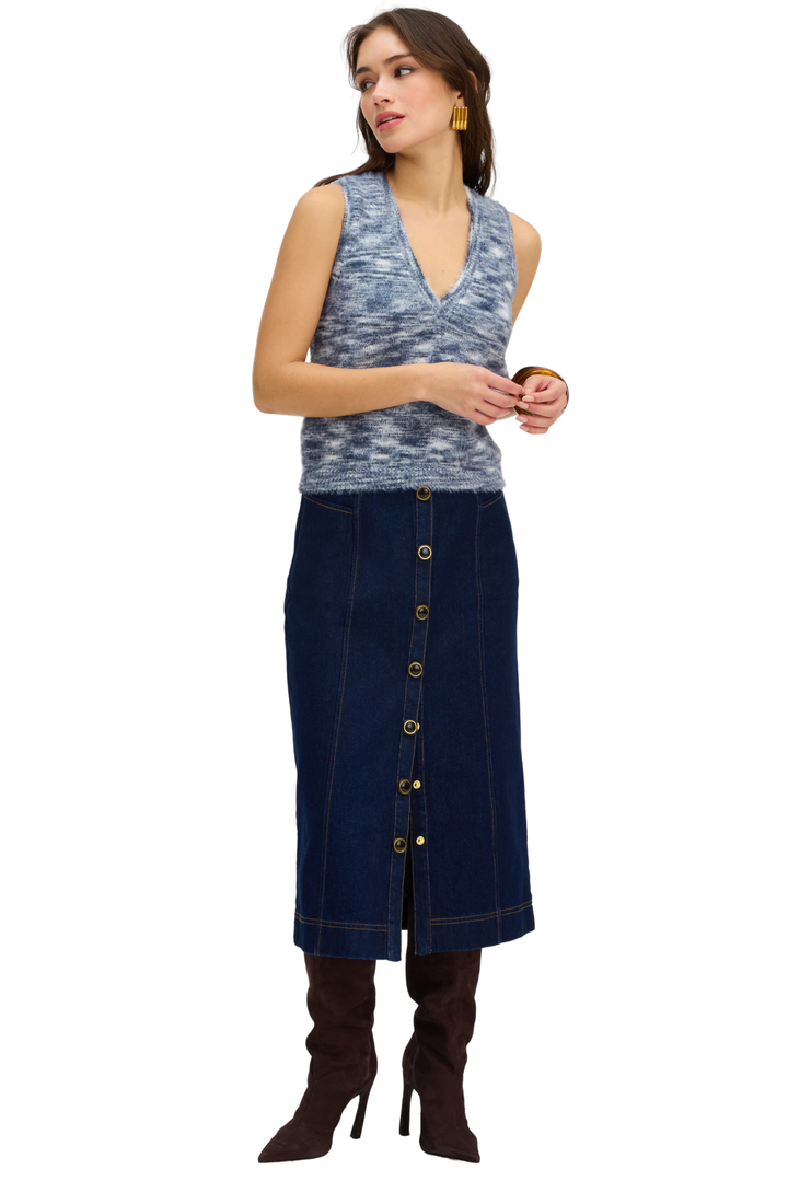 AMBROSE MIDI SKIRT
