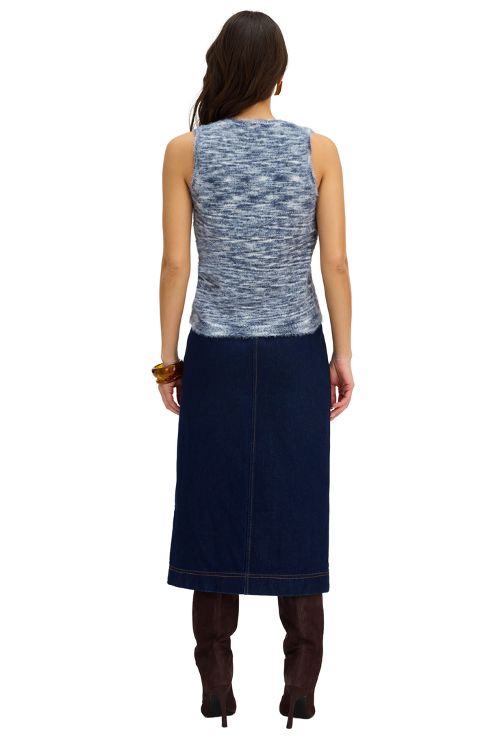FUZZY VALERIE VEST