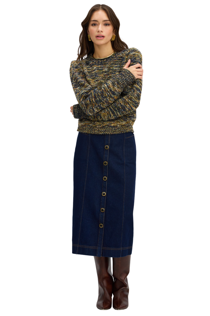 AMBROSE MIDI SKIRT