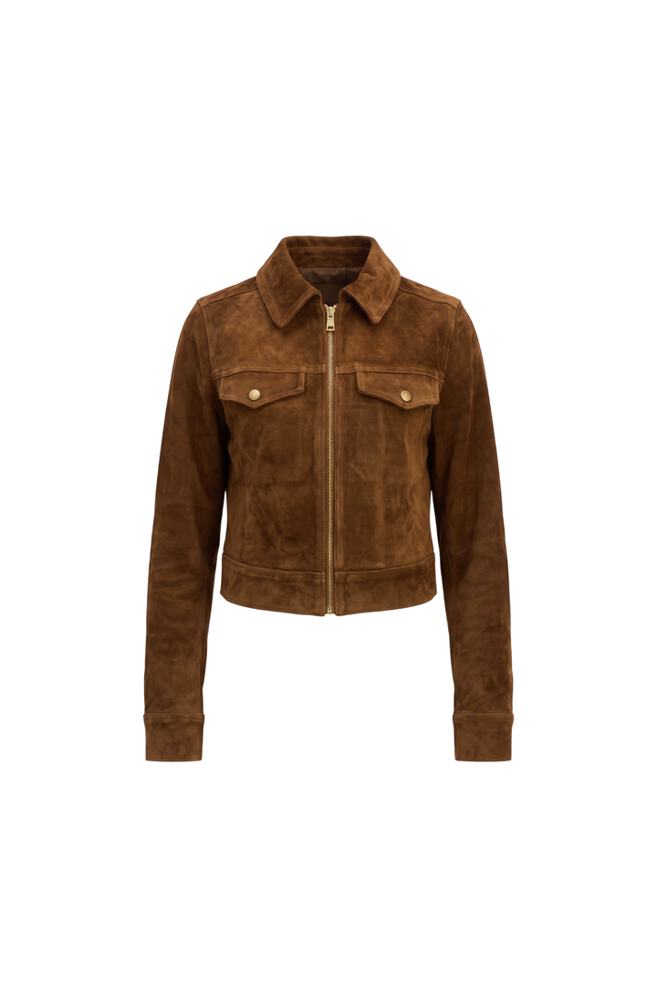 ALLY SUEDE JACKET