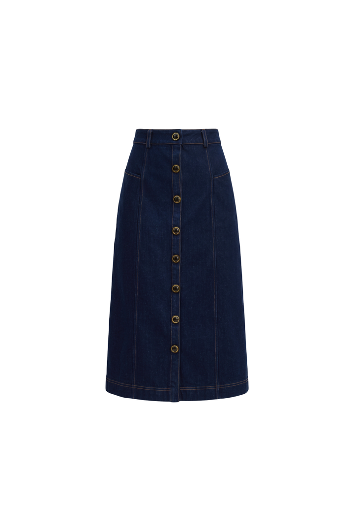 AMBROSE MIDI SKIRT