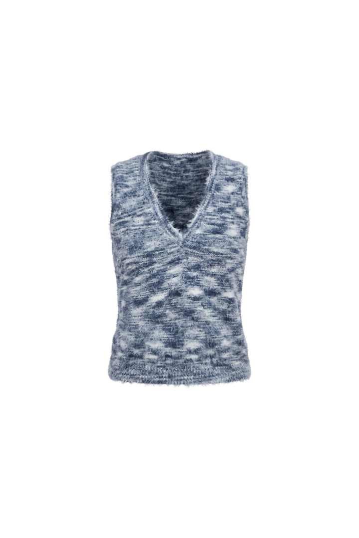 FUZZY VALERIE VEST