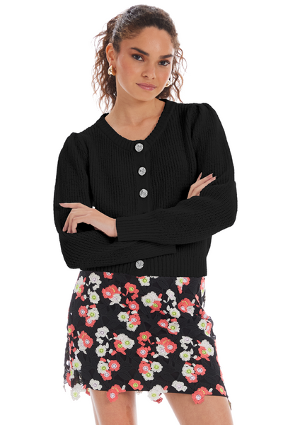 SANCHA CARDIGAN 2.0 ブラック Size 1 sorry a bootleg SANCHA CARDIGAN 2 0三茶 カーディガン ニット
