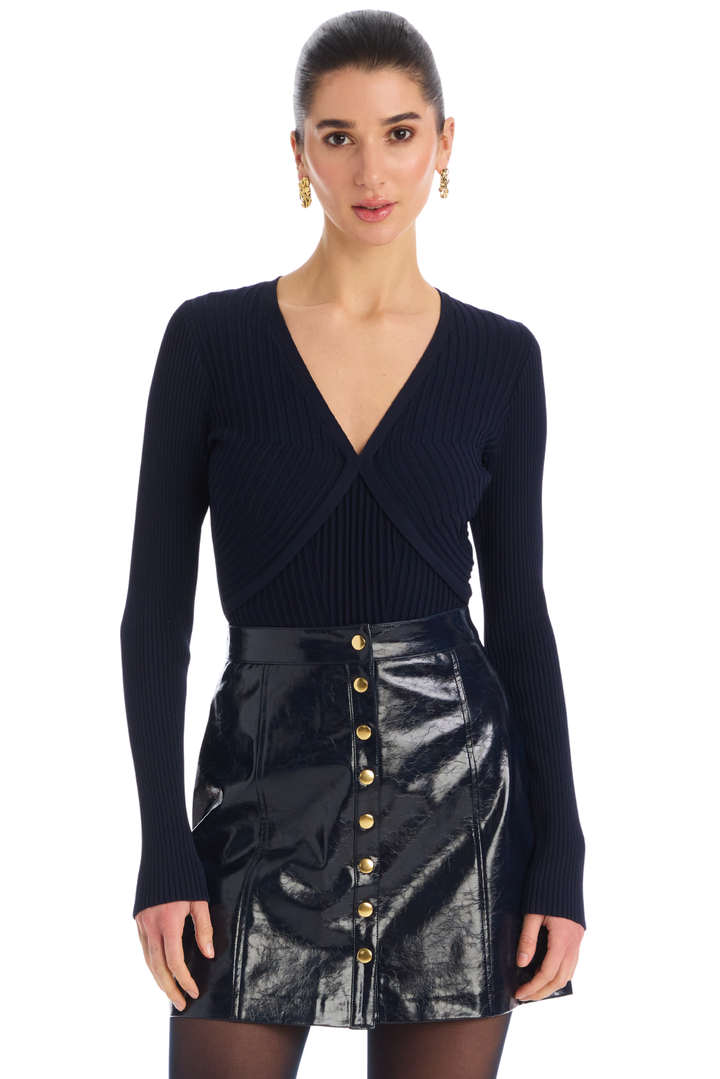HALEY KNIT TOP