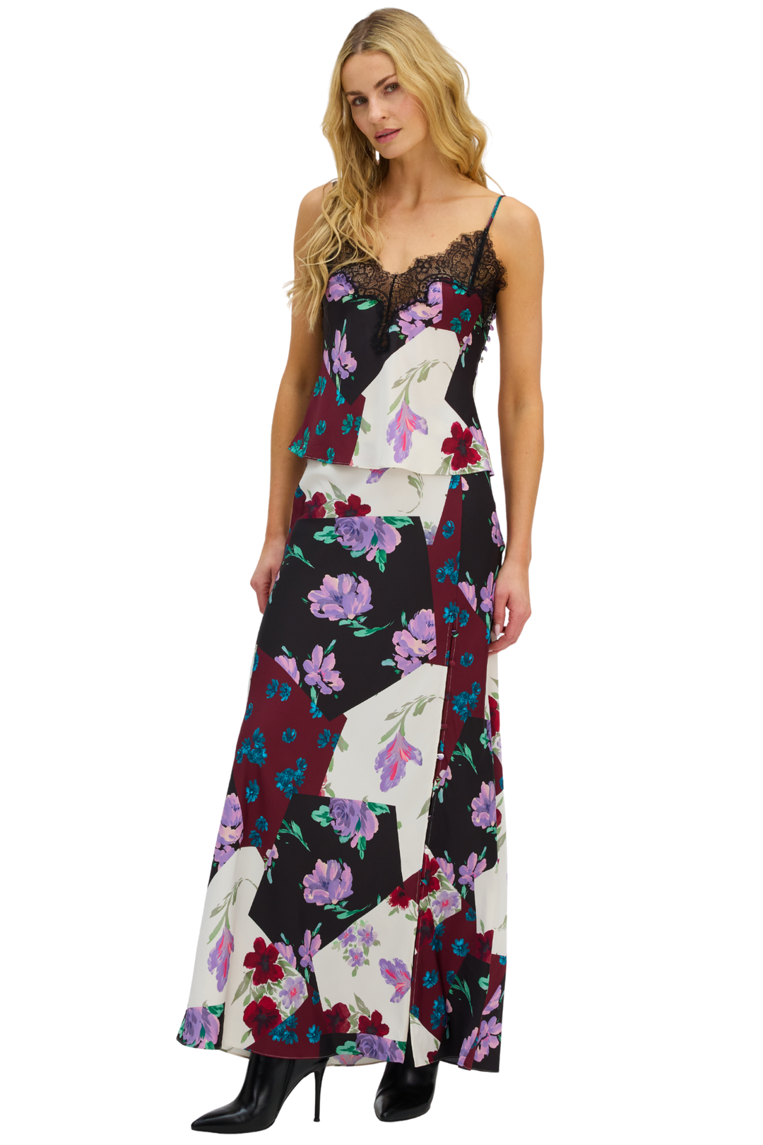 SOLANA MAXI SKIRT