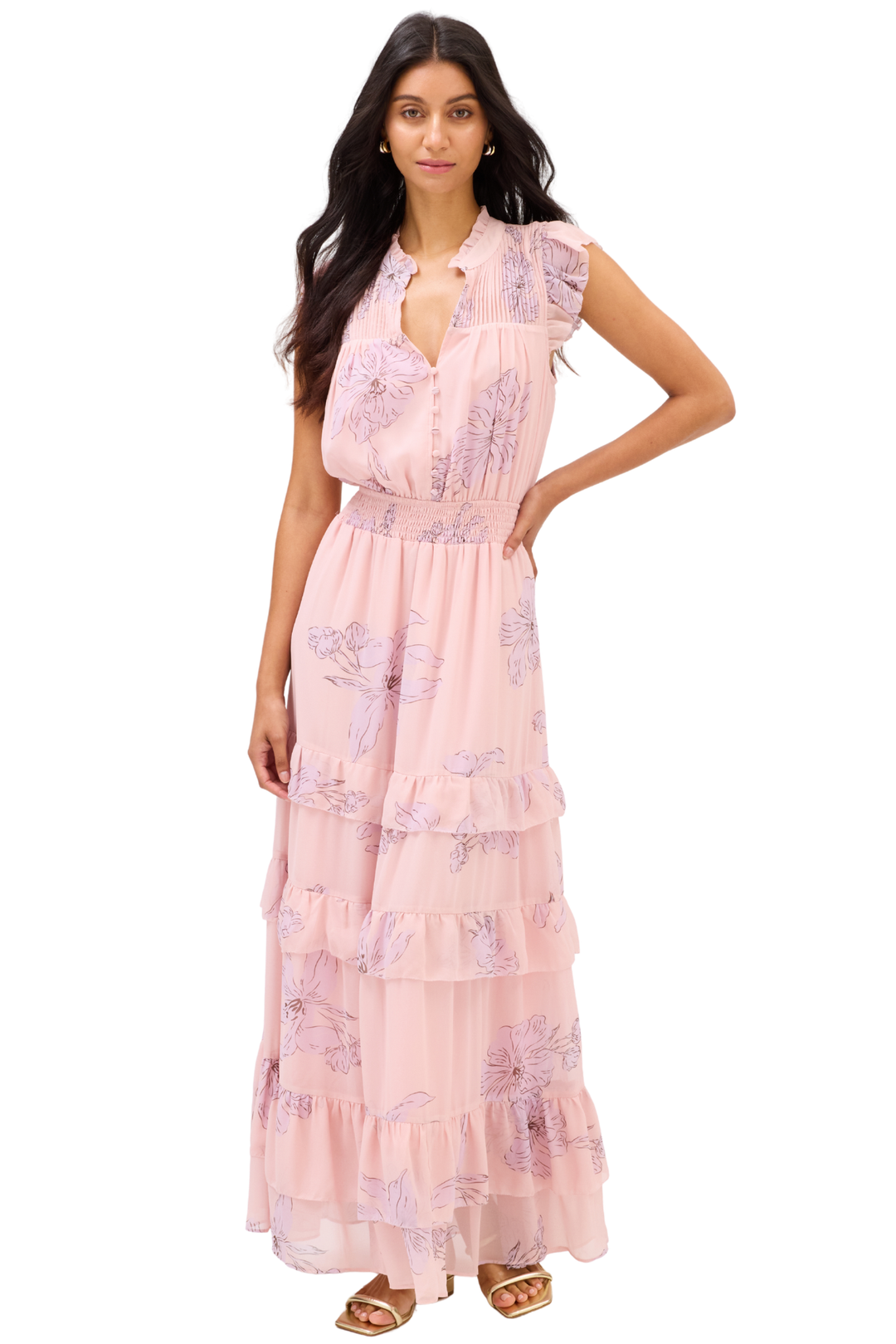 HAZEL MAXI DRESS