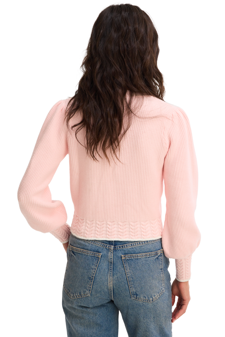 HEART PIPER CARDIGAN