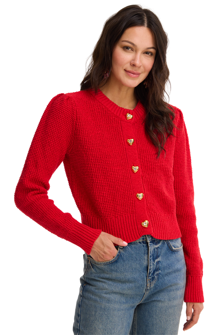 HEARTS GIA CARDIGAN