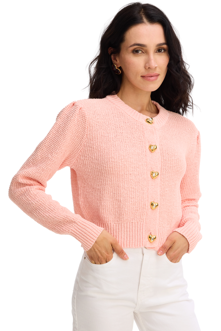 HEARTS GIA CARDIGAN