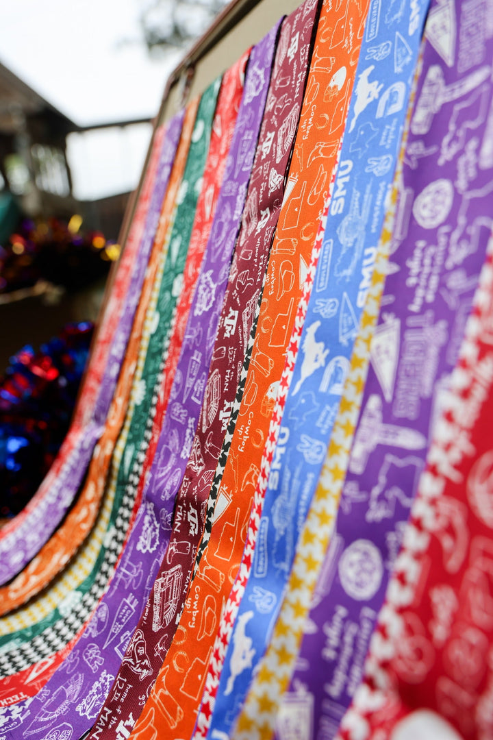 Louisiana State University (LSU) - The Skinny Scarf