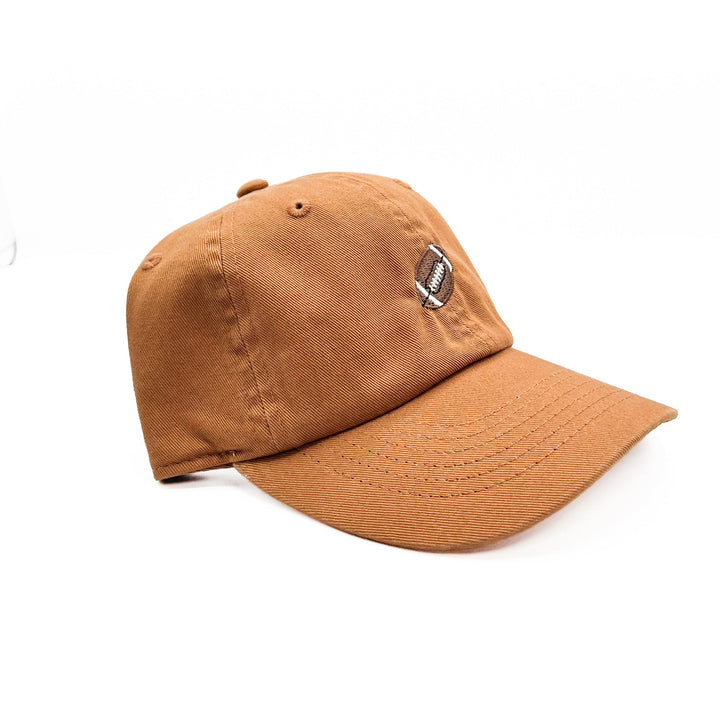 Tiny Football Baseball Hat